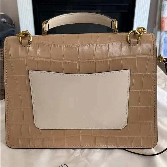 Coach Parker Top Handle with dust cover - Picture 2 of 5